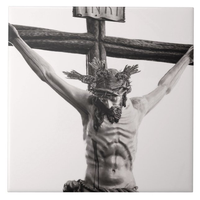 JESUS CHRIST KAKELPLATTA (Framsidan)