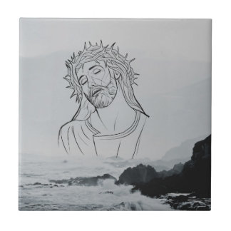 Jesus Christ Kakelplatta