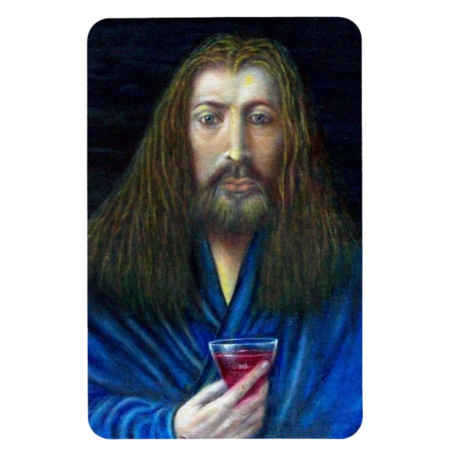 JESUS CHRIST, KALISEN I EMMAUS MAGNET (Vertikal)