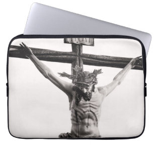 JESUS CHRIST LAPTOP FODRAL