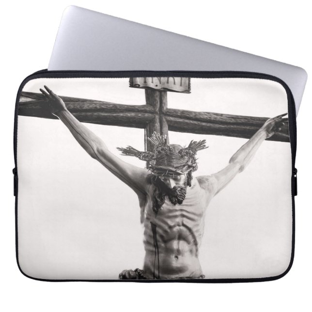JESUS CHRIST LAPTOP FODRAL (Framsidan)