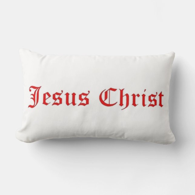 JESUS CHRIST LUMBARKUDDE (Framsida)