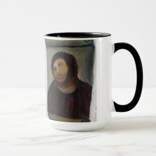 jesus christ målning mugg