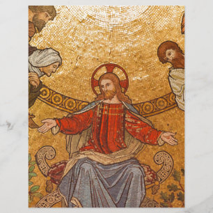 Jesus christ mosaic