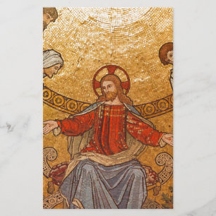 Jesus christ mosaic