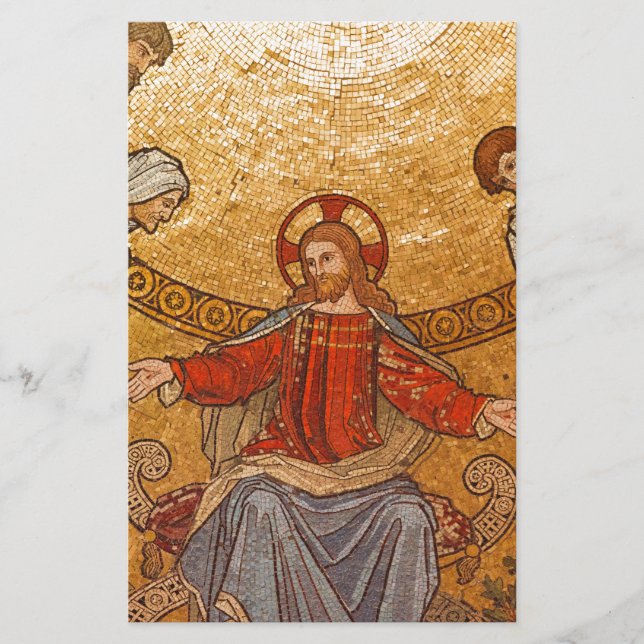 Jesus christ mosaic (Framsida)