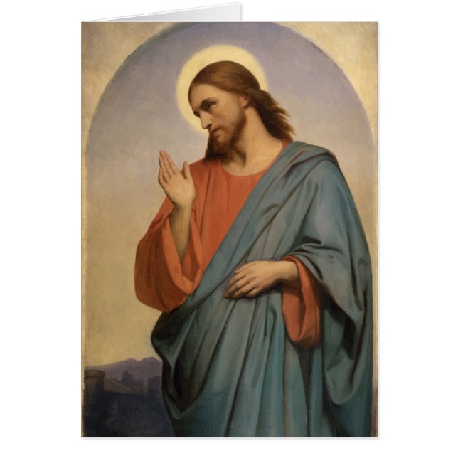 JESUS CHRIST OBS KORT (Framsidan)