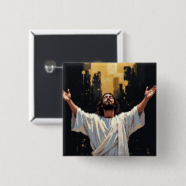 Jesus Christ Our Savior | Black and Gold Knapp