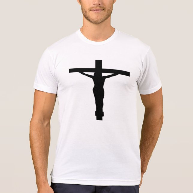 JESUS CHRIST PÅ KOR T SHIRT (Framsida)