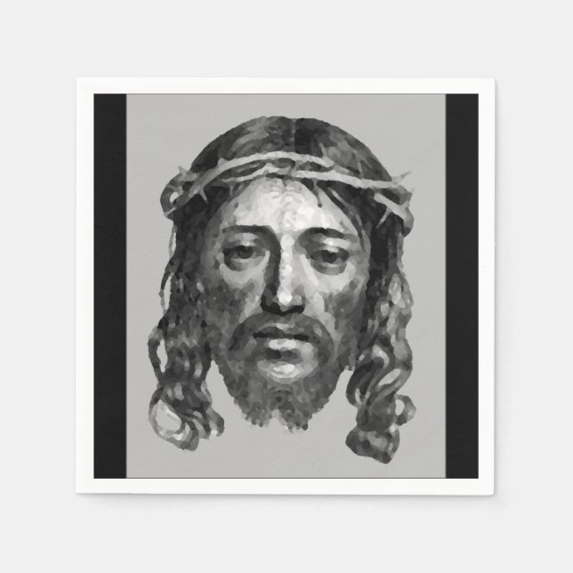 JESUS CHRIST PAPPERSSERVETT (Framsidan)