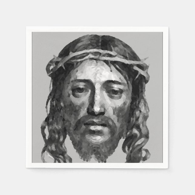 JESUS CHRIST PAPPERSSERVETT (Framsidan)
