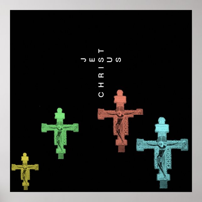 JESUS CHRIST POSTER (Framsidan)