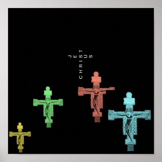 JESUS CHRIST POSTER (Framsidan)
