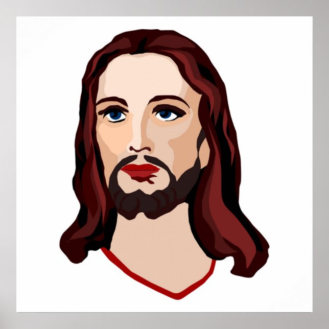JESUS CHRIST POSTER (Framsidan)