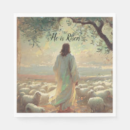 Jesus Christ Religious Easter Catholic  Pappersservett