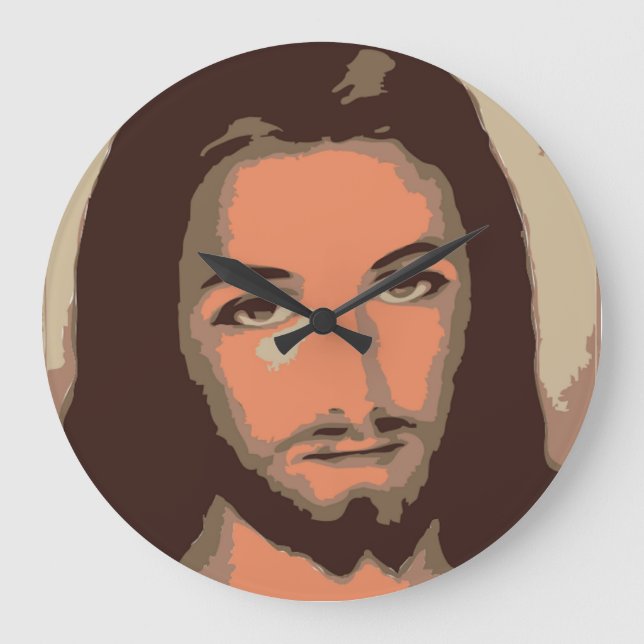 JESUS CHRIST STOR KLOCKA (Framsida)
