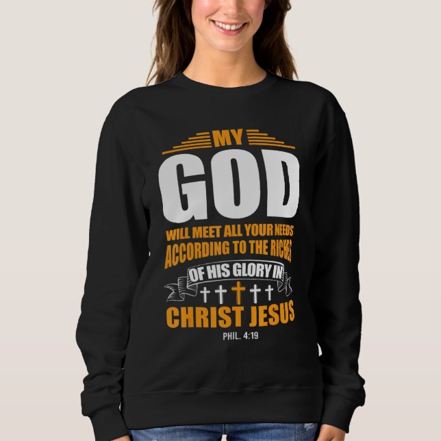 Jesus Christ T Shirt (Framsida)