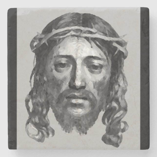 JESUS CHRIST UNDERLÄGG STEN (Framsidan)