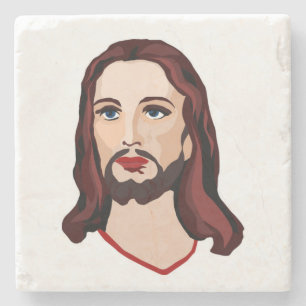 JESUS CHRIST UNDERLÄGG STEN
