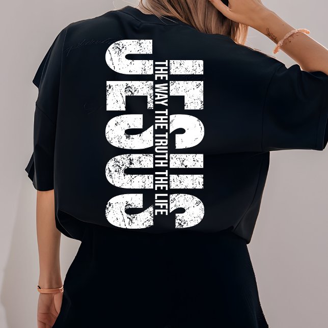 Jesus Christan Religious Faith Bible Verse Church  T Shirt (Skapare uppladdad)