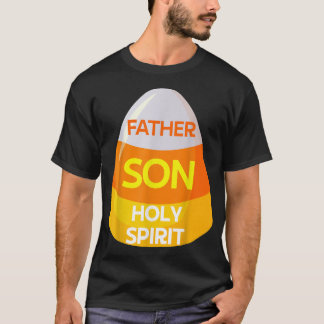 Jesus Christian Candy corn Halloween T Shirt