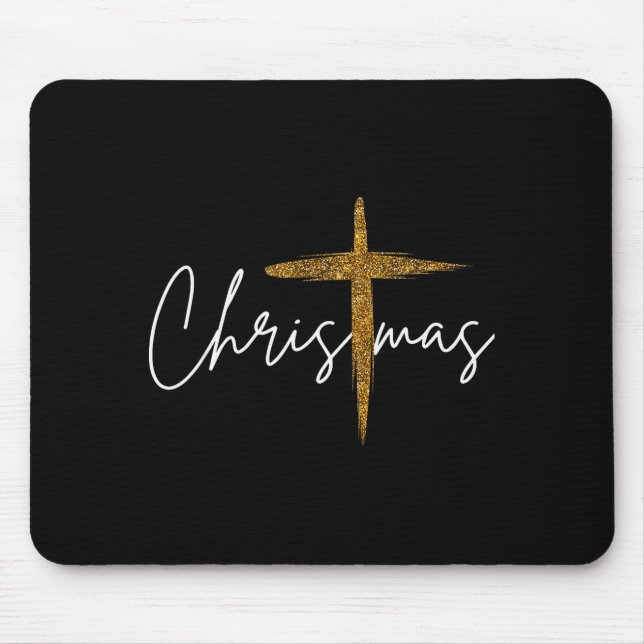 Jesus Christian Cross Merry Christmas Pajamas Fami Musmatta (Framsidan)