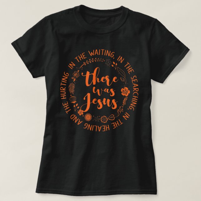 Jesus Christian Faith Jesus Älskare R T Shirt (Design framsida)