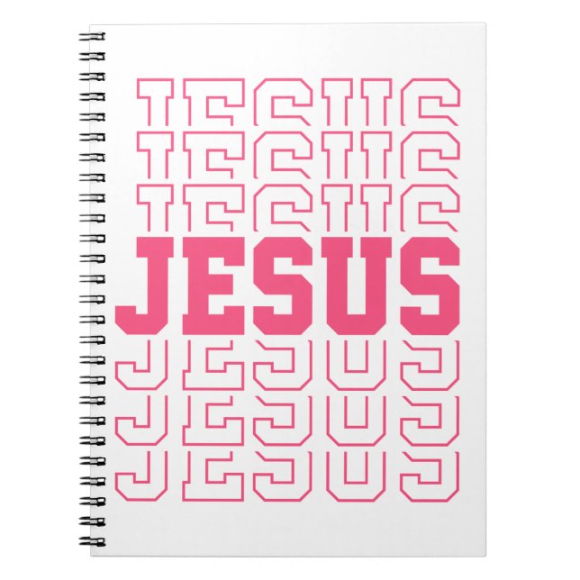Jesus Christian God Påsk Vår Sommar Färg Anteckningsbok (Framsidan)