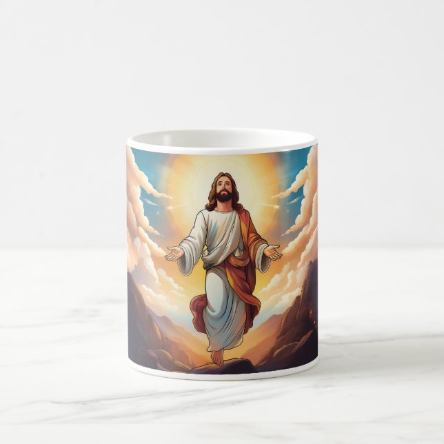 Jesus Christian Kaffemugg (Center)
