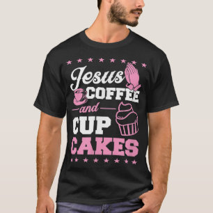 Jesus Christian Kor som jagar amerikansk Flagga Ca T Shirt