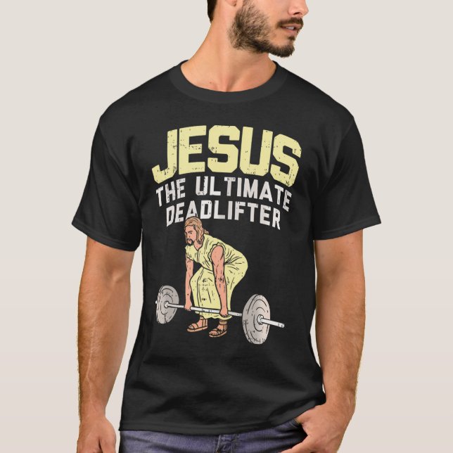 Jesus Christian Kor som jagar amerikansk Flagga Ca T Shirt (Framsida)