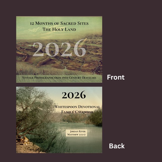 Jesus Christian Pastor Religious Devotional Kalender (Skapare uppladdad)