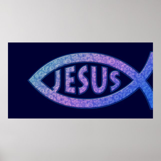Jesus - Christian Poster (Framsidan)