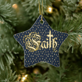 Jesus Christian Religion Kor Faith jul Julgransprydnad Keramik