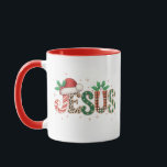 Jesus Christian Religiösa Say Faith Bible Verse Mugg<br><div class="desc">Jesus Christian Religiösa Ord Faith Bible Verse</div>