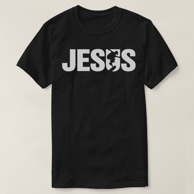 Jesus Christian Skateboard Coola Skater Design T Shirt (Design framsida)