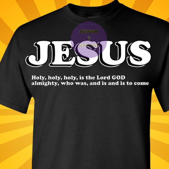 JESUS - Christian T Shirt (Skapare uppladdad)