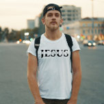 Jesus Christian T-Shirt<br><div class="desc">Kristna t-shirt för manar med Jesus i elegantens kalligrafi med "livet, vägen, sanningen"" skriver i bevis. Det här trendiget är den moderna trosdesignen perfektens gåva och mode påstående. Öka din tro med vår kristna t-shirt för kvinnor, försedd med elegantens kalligrafi. Detta trendig och denna moderna utformning fungerar inte bara som...</div>