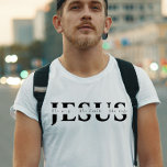 Jesus Christian T-Shirt<br><div class="desc">Kristna t-shirt för manar med Jesus i elegantens kalligrafi med "livet, vägen, sanningen"" skriver i bevis. Det här trendiget är den moderna trosdesignen perfektens gåva och mode påstående. Öka din tro med vår kristna t-shirt för kvinnor, försedd med elegantens kalligrafi. Detta trendig och denna moderna utformning fungerar inte bara som...</div>