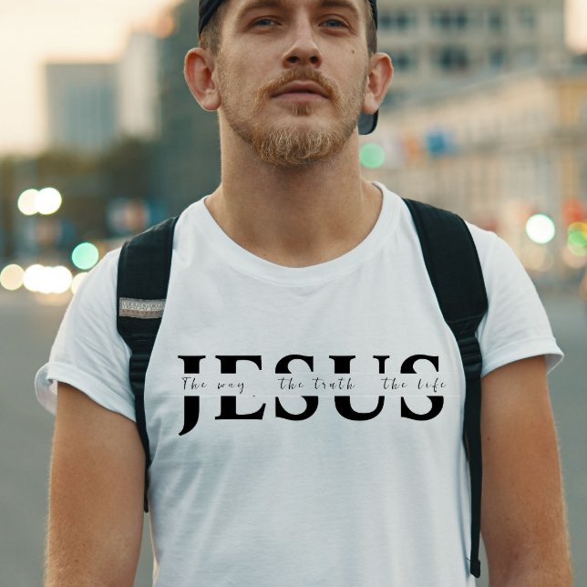 Jesus Christian T-Shirt (Skapare uppladdad)