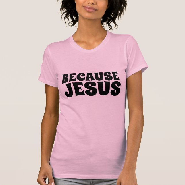 JESUS, CHRISTIAN T-Shirts (Framsida)