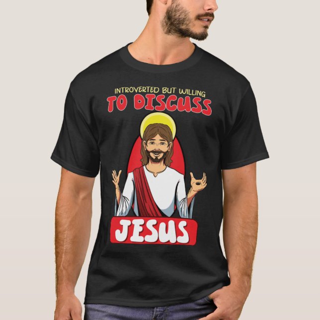 Jesus Christianity Gud Praying Prayer Pastor 1 T Shirt (Framsida)