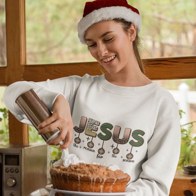 Jesus christmas sweatshirt t shirt (modern christmas sweatshirt, christmas sweatshirts, christmas sweatshirt, sweatshirt chirstmas)