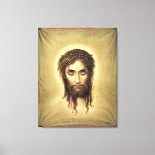 Jesus Christus 1876 Canvastryck