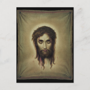 Jesus Christus från Kurz & Allison (1880) Vykort