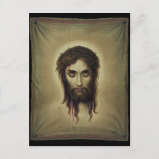 Jesus Christus från Kurz & Allison (1880) Vykort