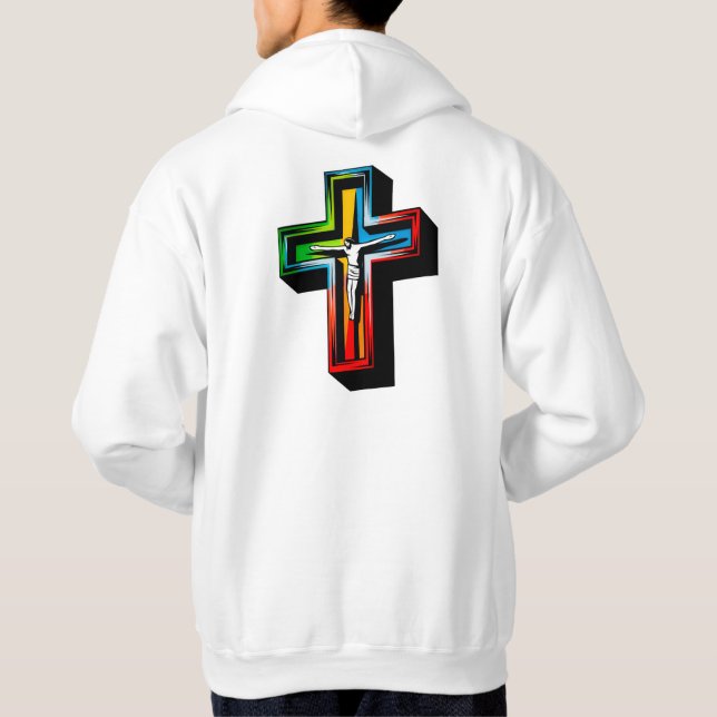 Jesus Christus  Hoodie (Baksida)