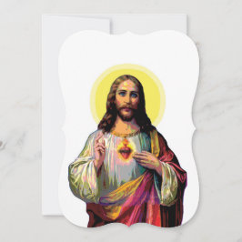 Jesus Christus i Pop Art Stil Kort