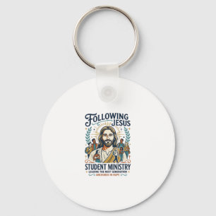 Jesus Church Merch Ungdomsläger Stil T-Shirt Tro B Nyckelring