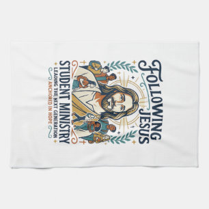 Jesus Church Merch Ungdomsläger Stylish Tröja Tro  Kökshandduk